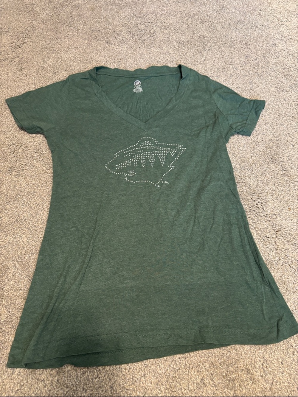MN wild T shirt